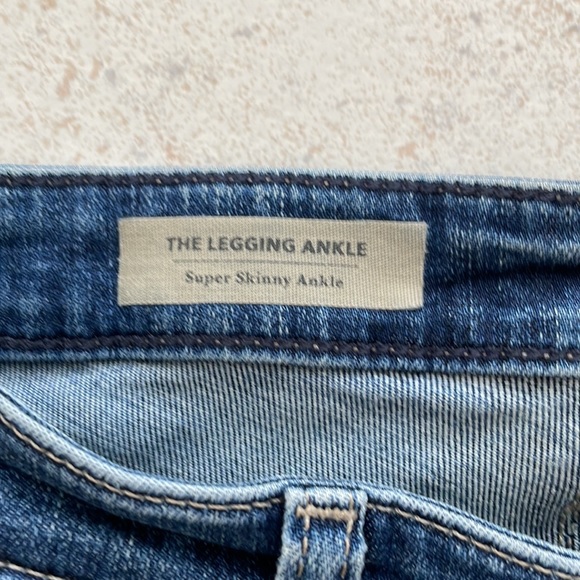 ADriano Goldschmted supper skinny ankle jeans - Picture 2 of 6